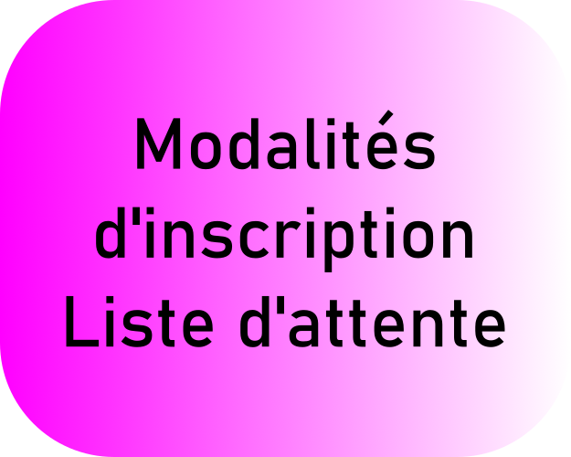 Bouton pour les modalités