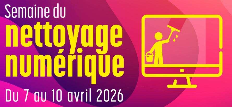Affiche de la semaine du numérique de la métropôle de Montpellier