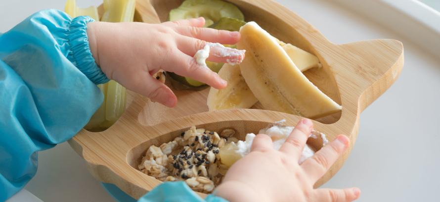 Plat pour bébé