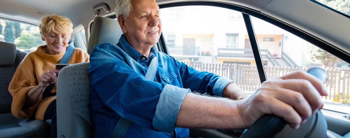 Covoiturage personnes agées