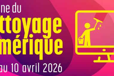 Affiche de la semaine du numérique de la métropôle de Montpellier